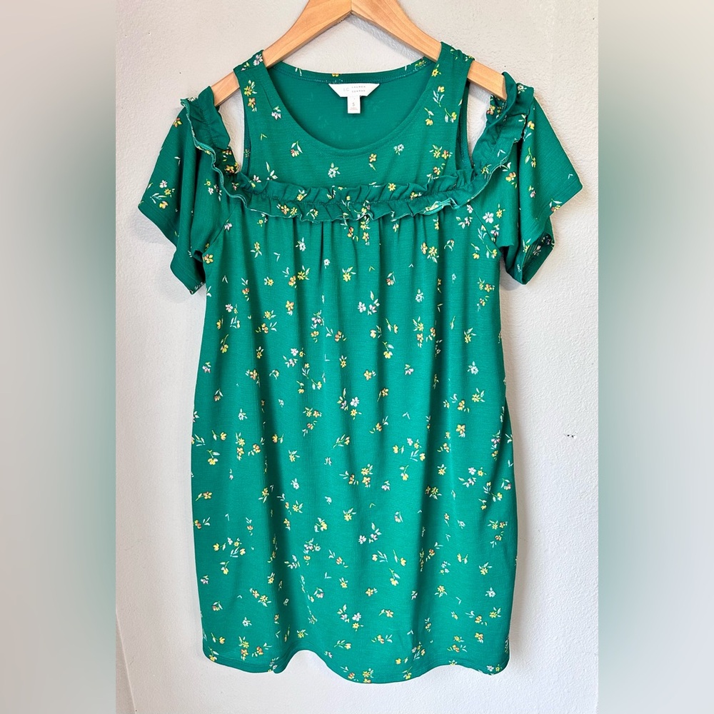 LC Lauren Conrad Cold Shoulder Dress